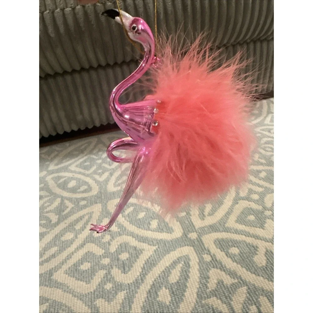 Flamingo Ornament Beach Swim Florida‎ Zoo Bird Pink Animal Island Cruise Barbie